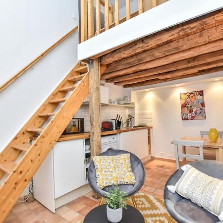 Apartmán Splendid Duplex - 1Br-2P - Notre Dame-Ile St-Louis Paříž Exteriér fotografie