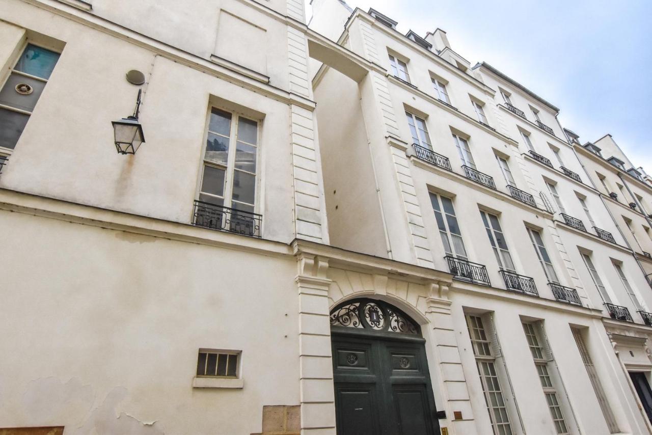 Apartmán Splendid Duplex - 1Br-2P - Notre Dame-Ile St-Louis Paříž Exteriér fotografie