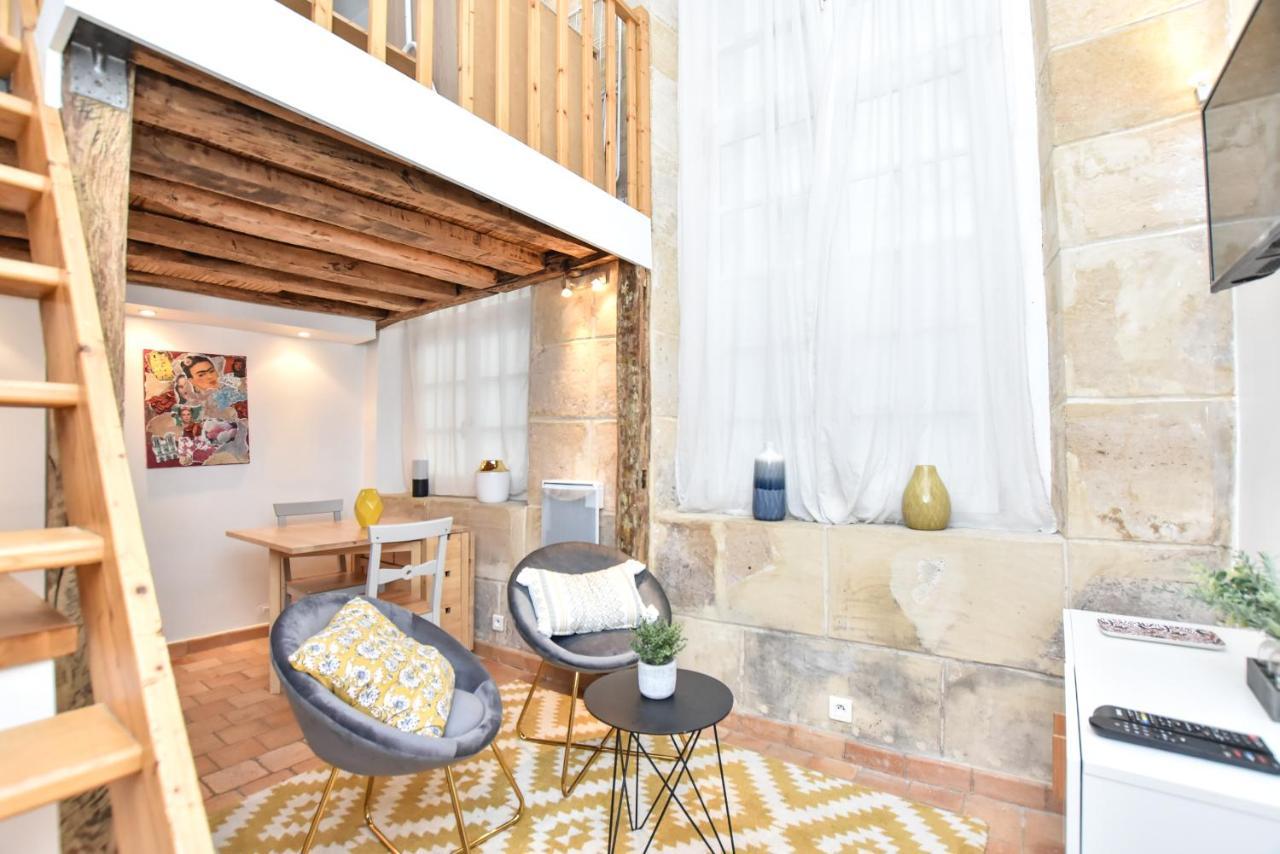 Apartmán Splendid Duplex - 1Br-2P - Notre Dame-Ile St-Louis Paříž Exteriér fotografie