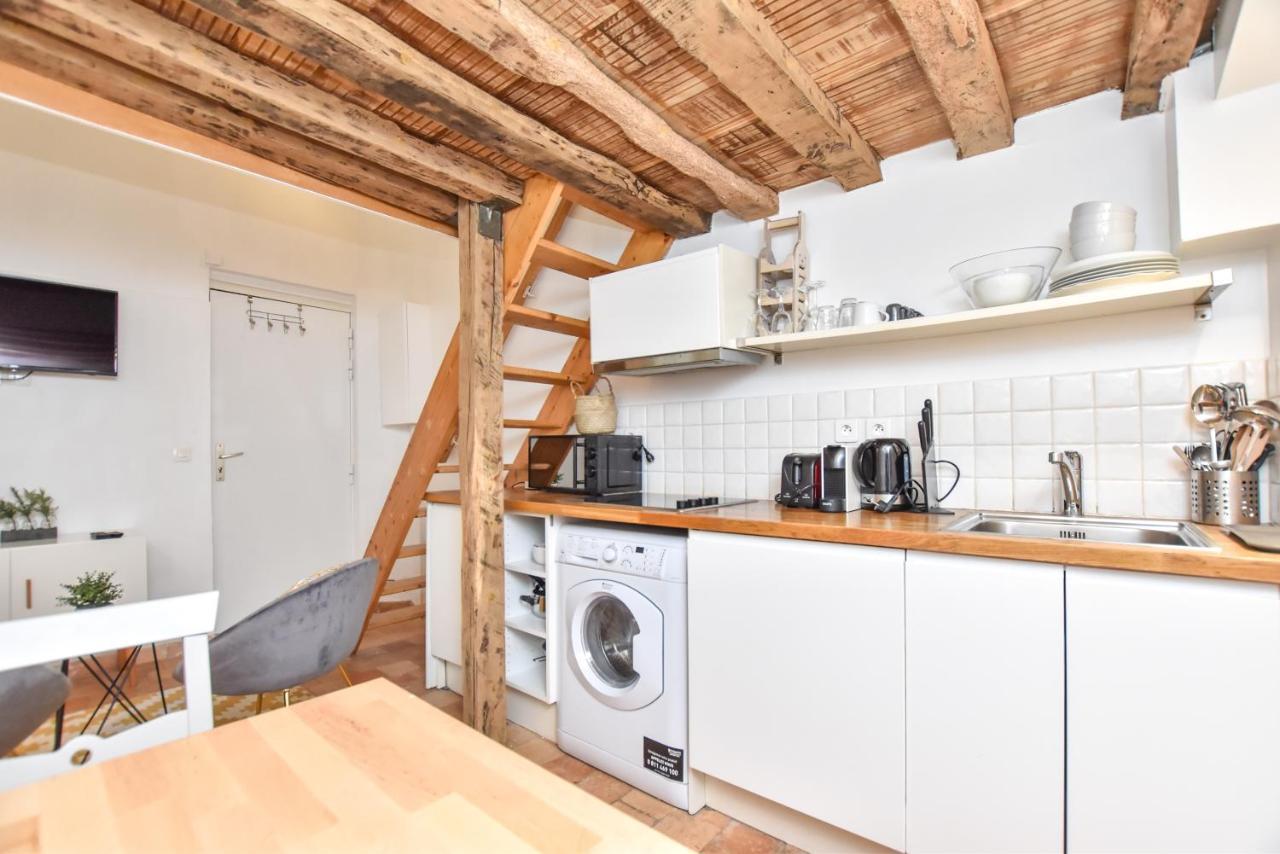 Apartmán Splendid Duplex - 1Br-2P - Notre Dame-Ile St-Louis Paříž Exteriér fotografie