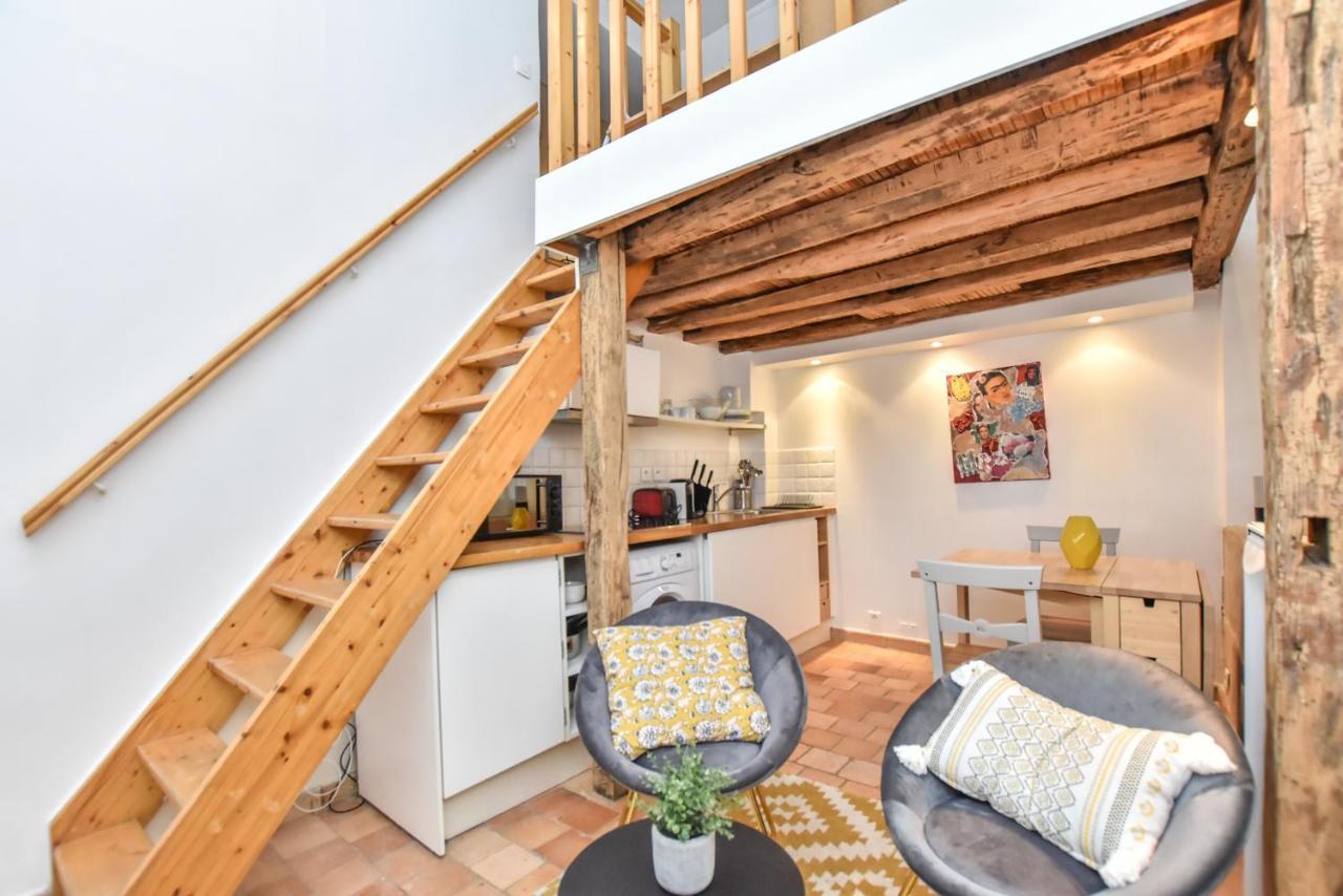 Apartmán Splendid Duplex - 1Br-2P - Notre Dame-Ile St-Louis Paříž Exteriér fotografie