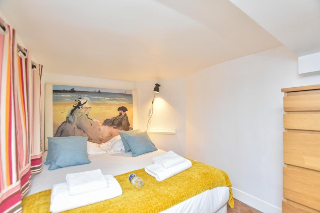 Apartmán Splendid Duplex - 1Br-2P - Notre Dame-Ile St-Louis Paříž Exteriér fotografie