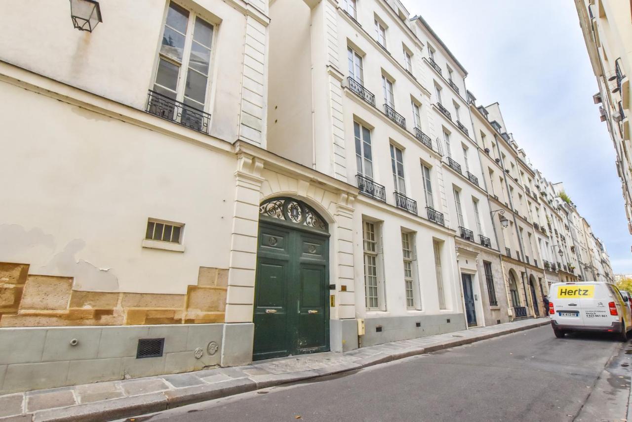 Apartmán Splendid Duplex - 1Br-2P - Notre Dame-Ile St-Louis Paříž Exteriér fotografie